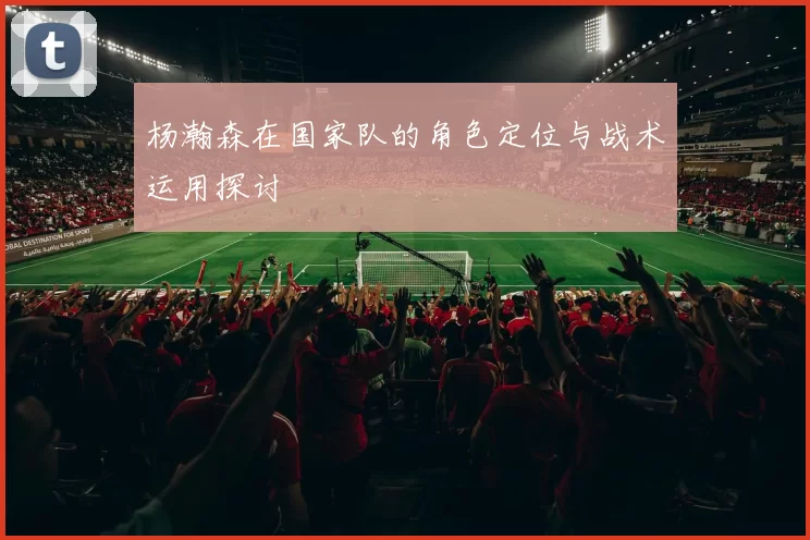 杨瀚森在国家队的角色定位与战术运用探讨