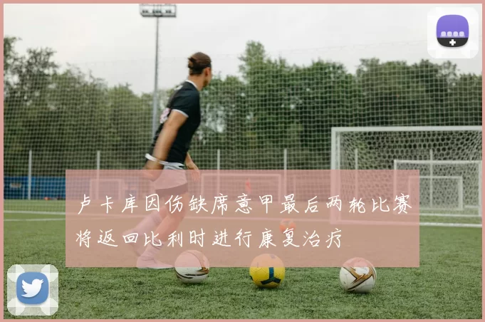 卢卡库因伤缺席意甲最后两轮比赛将返回比利时进行康复治疗
